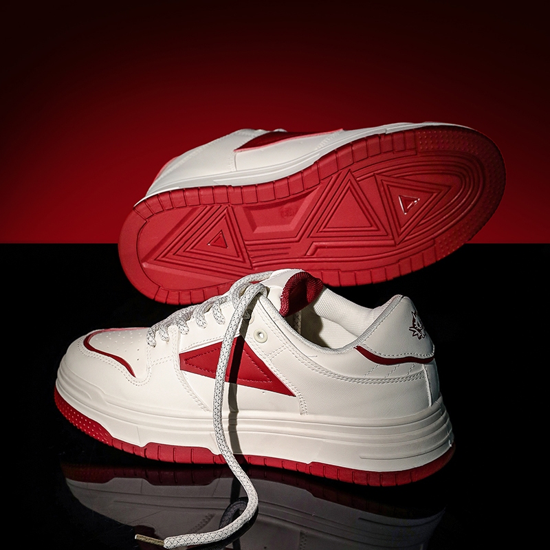 Giày thể thao sneaker nam nữ Enter Dragon De Monaco White Red 2026 ( Đi tăng lên 1 size so với size giày thông thường ) | BigBuy360 - bigbuy360.vn