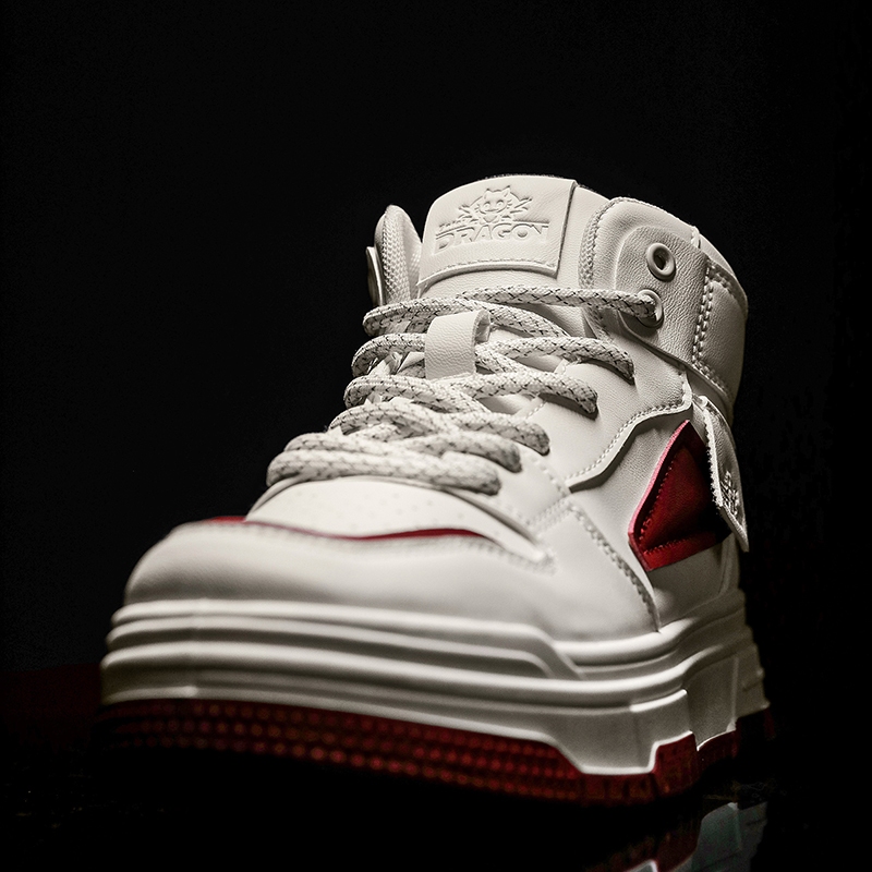 Giày thể thao sneaker nam nữ Enter Dragon De Monaco White Red 2026 ( Đi tăng lên 1 size so với size giày thông thường ) | BigBuy360 - bigbuy360.vn