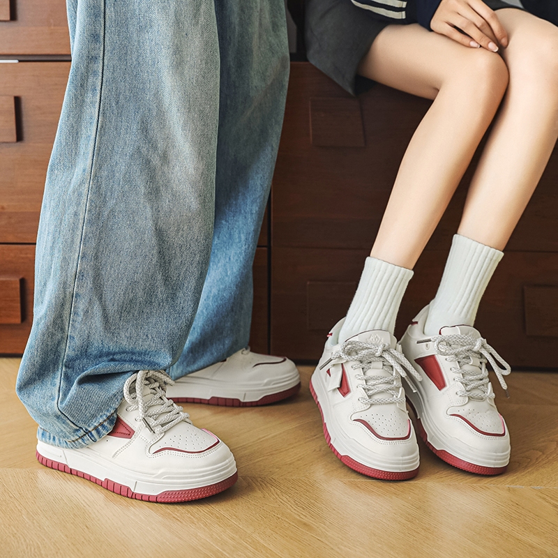 Giày thể thao sneaker nam nữ Enter Dragon De Monaco White Red 2026 ( Đi tăng lên 1 size so với size giày thông thường ) | BigBuy360 - bigbuy360.vn