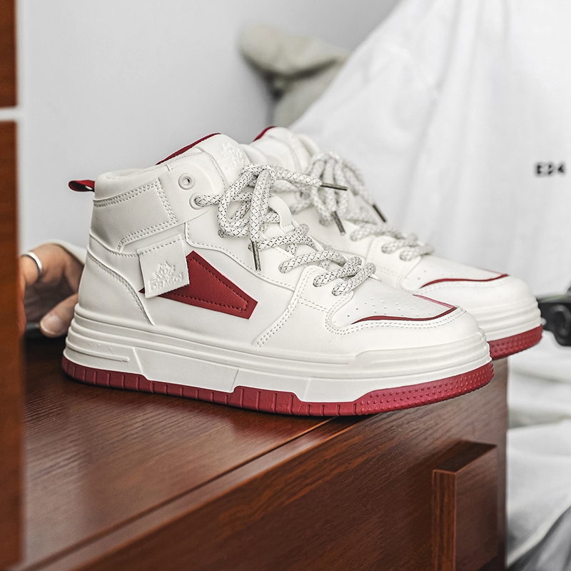 Giày thể thao sneaker nam nữ Enter Dragon De Monaco White Red 2026 ( Đi tăng lên 1 size so với size giày thông thường ) | BigBuy360 - bigbuy360.vn