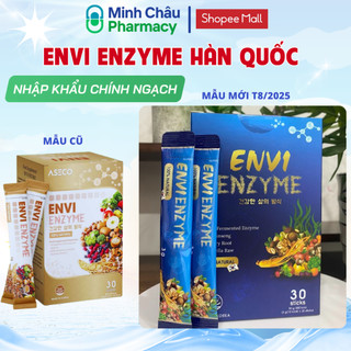  Thực Phẩm Bổ Sung Envi Enzyme Hàn Quốc JapaKids - Hỗ Trợ Tiêu Hóa Thanh Lọc Cơ Thể 