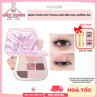  Phấn mắt Focallure 9 ô lỳ kèm nhũ chất bám lâu lên màu đẹp | MINI HOUSE 