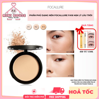  Phấn phủ dạng nén FOCALLURE FA16 mịn lỳ lâu trôi | Minihouse 
