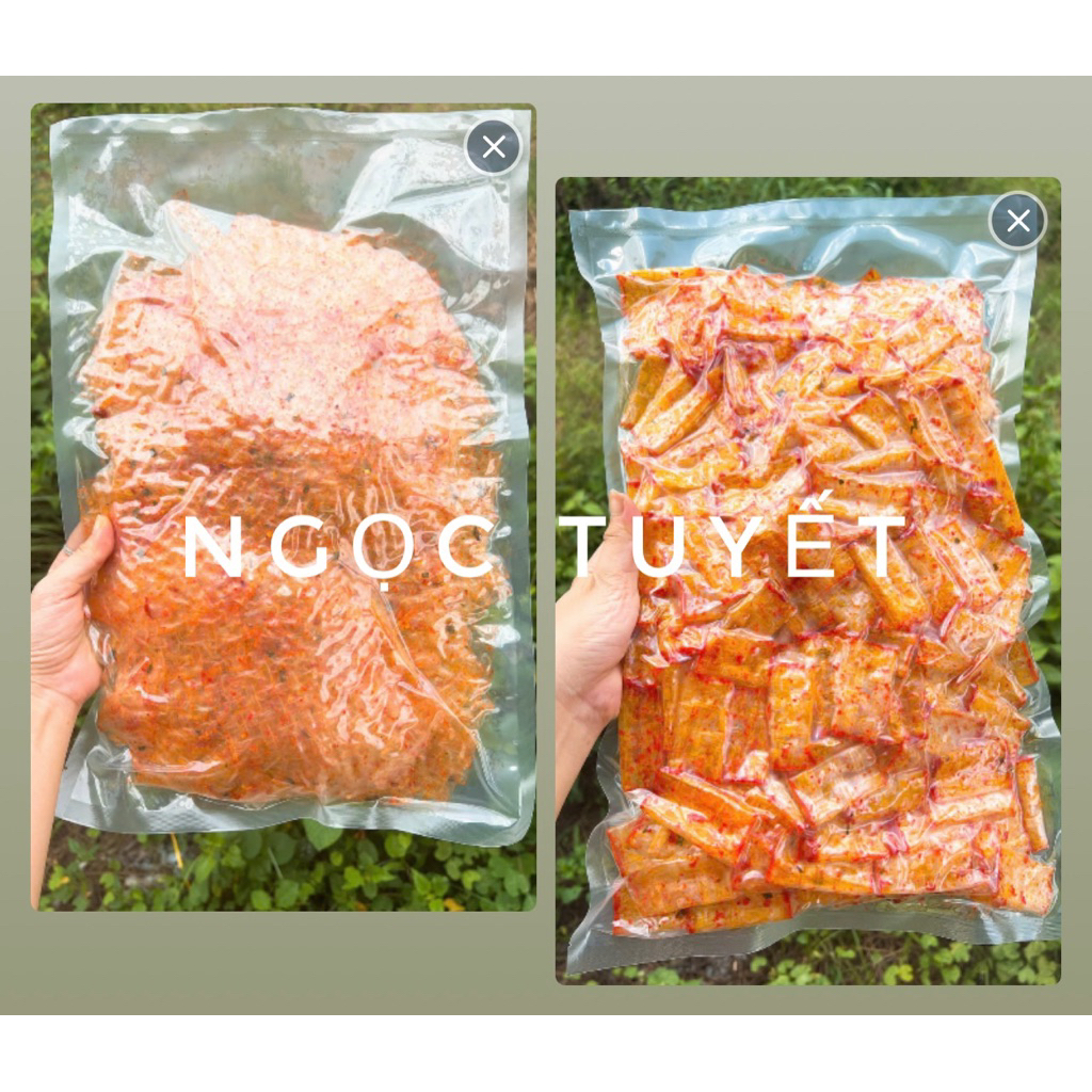 BÁNH TRÁNG TRỘN SATE TÉP HÀNH TÚI 500GR