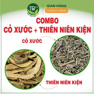 Combo 2kg (thiên niên kiện, cỏ xước) hỗ trợ tốt cho người xương khớp, lợi tiểu, bổ gan thận, mạnh gân cốt, hàng mùa mới
