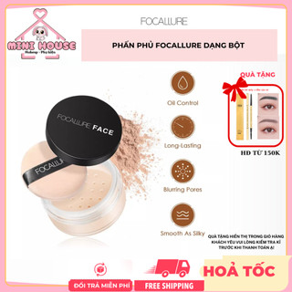  Phấn phủ FOCALLURE dạng bột FA15 trang điểm nền thời trang 7g | Mini House 
