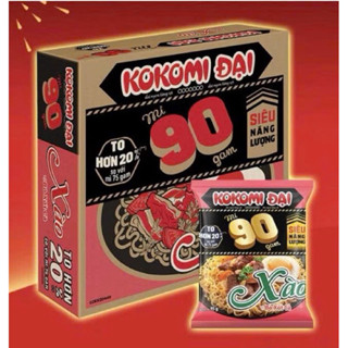 Thùng 30 gói mì kokomi đại 90g đủ vị