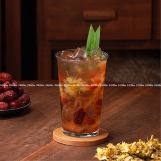 [1 set] Sâm bông cúc 94farm Nấu 4-6 Lít