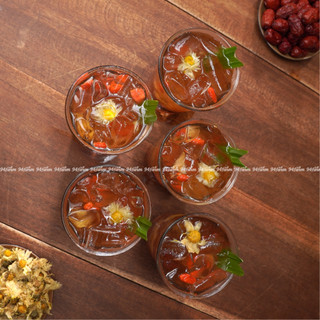 [1 set] Sâm bông cúc 94farm Nấu 4-6 Lít