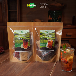 [1 set] Sâm bí đao Hạt chia Sâm bông cúc 94farm Set nấu 4-6 Lít