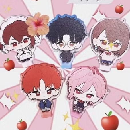 DANDADAN standee anime merch artist okarun momo