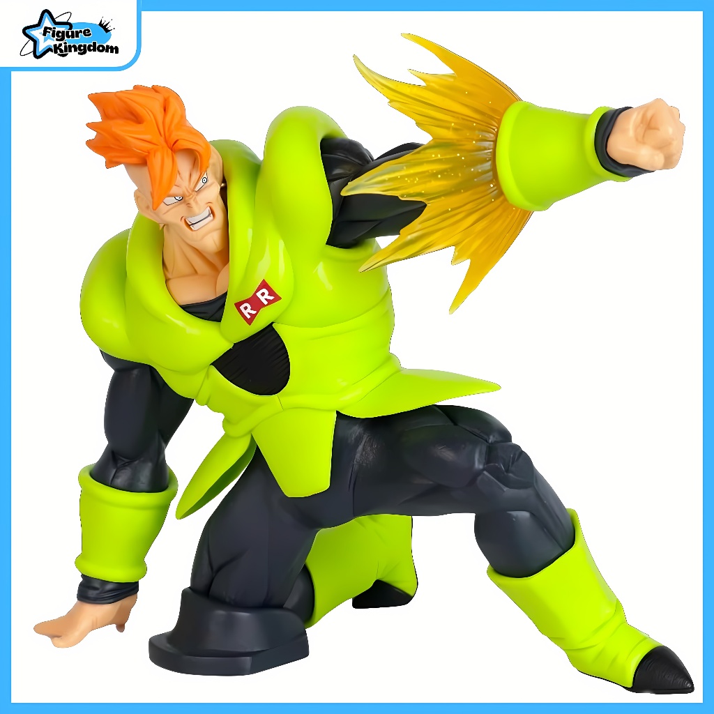 Mô hình Dragon Ball Z Gxmateria The Android 16 Figure chính hãng Nhật Bản