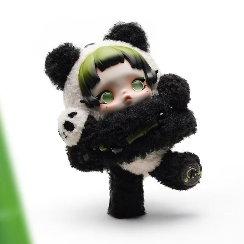 [SẴN HCM] SKULL PANDA Lazy Panda Plush Doll Pendant