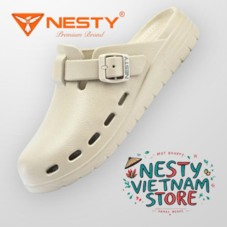 [NE29] Dép Sục Lười Nesty Unisex Siêu Êm Nhẹ, Thoáng Khí, Chống Trơn Trượt | Dép Nam Nữ Đi Hằng Ngày