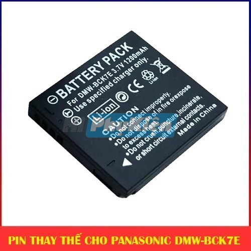 Pin thay thế cho PANAS0NIC YN101G BCK7E tương thích với máy DMC-FS14, DMC-FS16, DMC-FS18, FS37, FS40, FS45, FS2 FT20 FH7