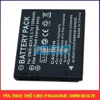 Pin thay thế cho PANAS0NIC YN101G BCK7E tương thích với máy DMC-FS14, DMC-FS16, DMC-FS18, FS37, FS40, FS45, FS2 FT20 FH7