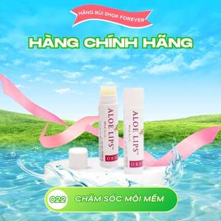 6 thỏi son dưỡng môi aloe lips 022flp