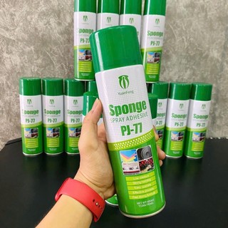  Keo xịt dành cho tường ẩm keo PJ77 chuyên dụng siêu dính xốp giấy dán tường 