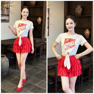 Bộ Sưu Tập Áo Cờ Đỏ Sao Vàng Và Khăn Quàng Cổ Động Đa Dạng Kiểu Dáng