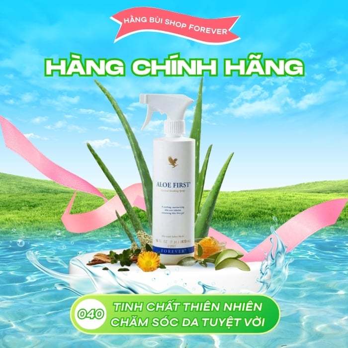 Nước Chăm Sóc Da 040flp