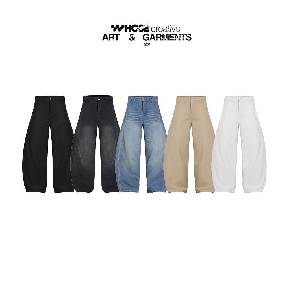 [NEW ITEM] BARREL JEANS - Quần jeans form barrel Whose Studio MS 2051 | BigBuy360 - bigbuy360.vn