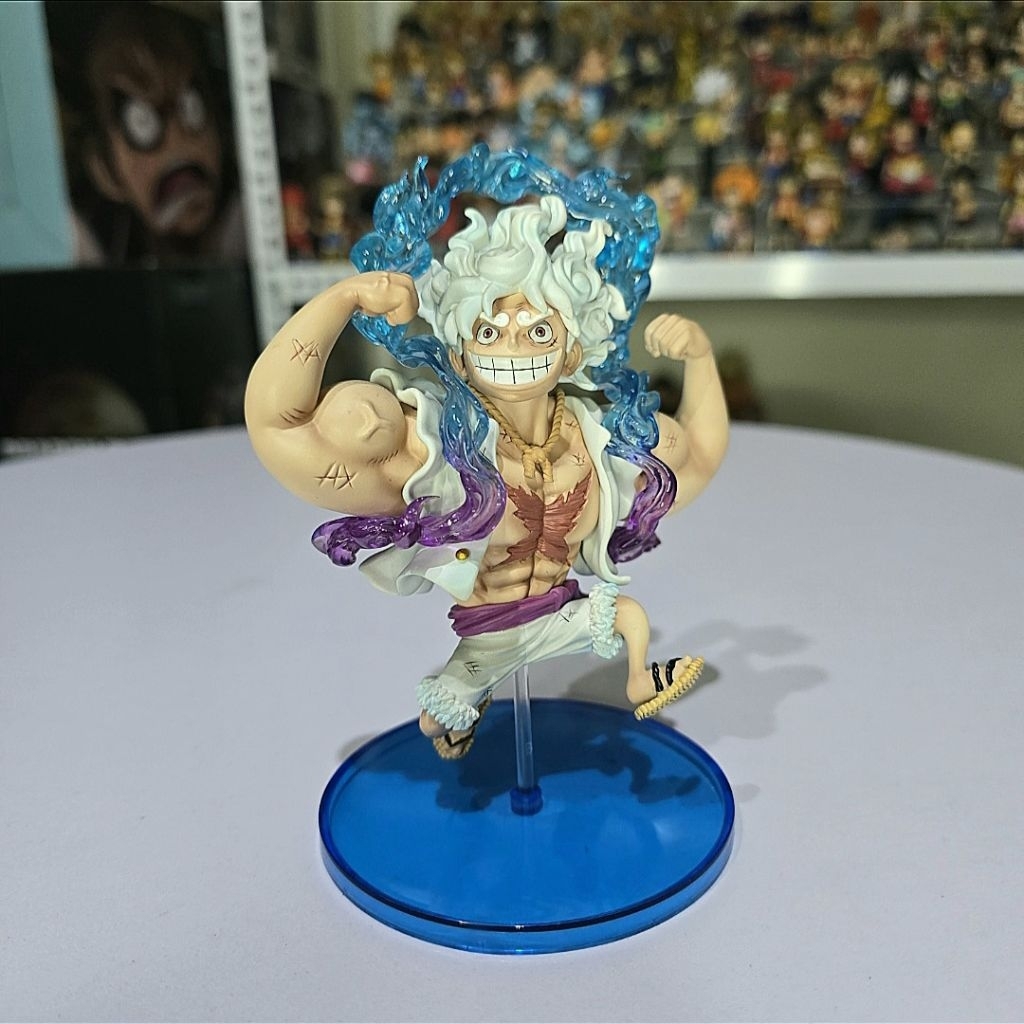 [Chính Hãng Resin] Mô Hình One Piece Monkey D Luffy Gear 5 Muscle Yz Studio - Luffy Nika Cơ Bắp - Fu