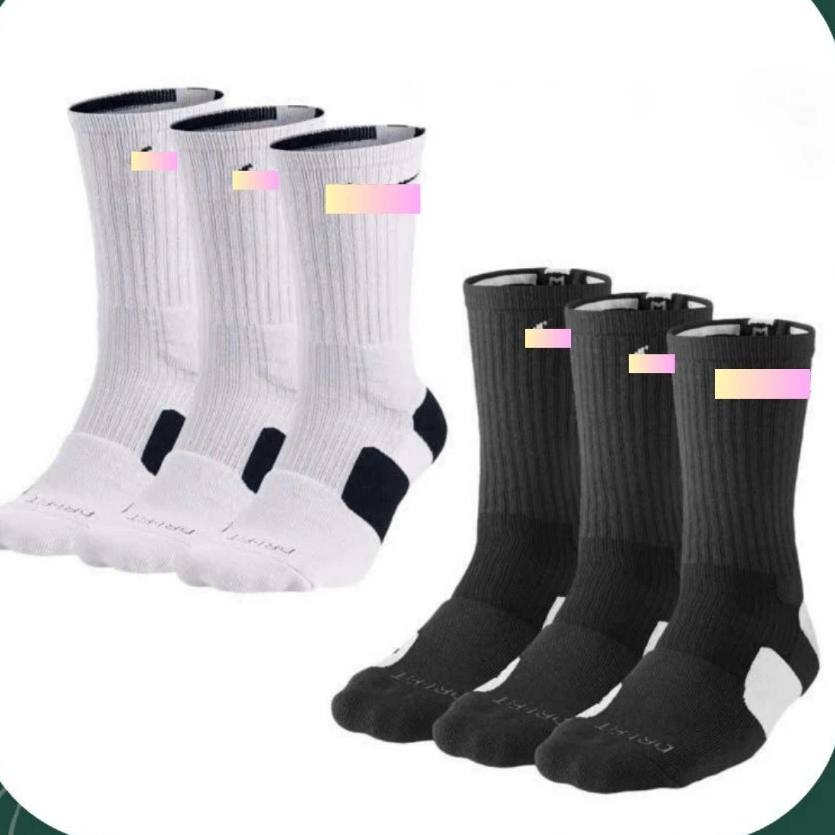 COMBO 3 Đôi Tất Vớ  Store Unisex Elite Cổ Cao  Dày Dặn Có Đệm Lót Xù Cao Cấp Cotton Mềm Mại, Dễ Chịu