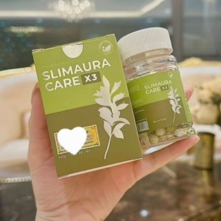  Mẫu 2025 hộp 38 viên không detox  Trà Thảo Mộc Slim Care X3 hộp 