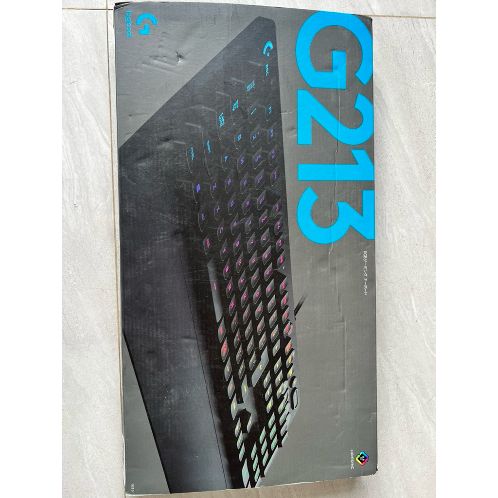 Bàn phím Logicool G213 gaming hàng Nhật
