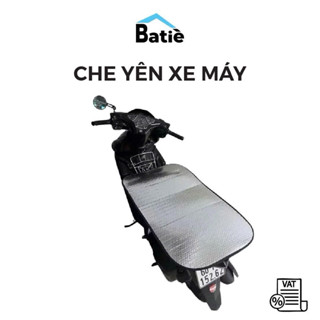 Tấm Bạt Che Nắng Yên Xe Máy Batiè