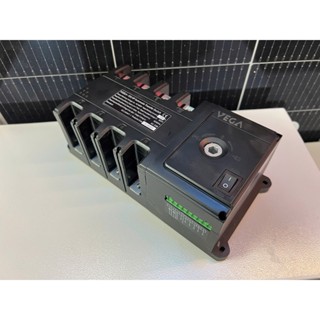 ATS Chuyển Nguồn VEGA VGSL4-125/4P - 3 Pha – Tự Động Cao Cấp - Dùng Cho Hệ Solar - Bảo hành 12 tháng