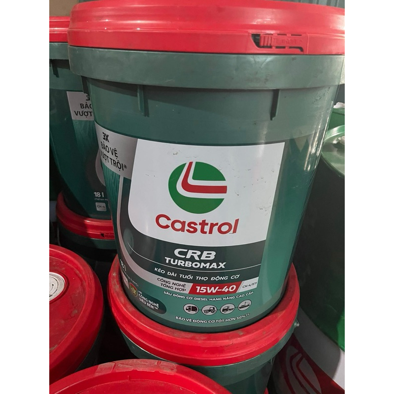 Castrol CRB Turbo max 15w40 CK/E11