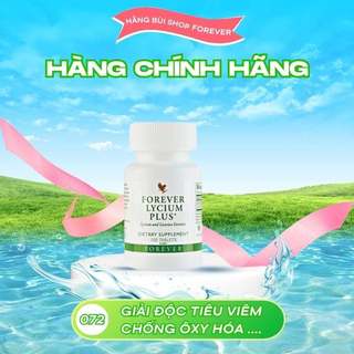 Viên bổ sung cam thảo kỷ tử Forever Lycium Plus 072flp