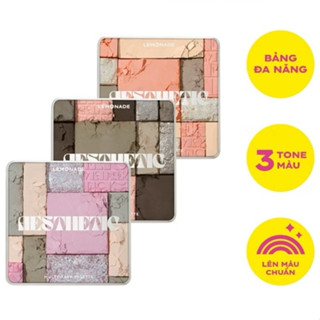  Bảng phấn mắt đa năng Lemonade Aesthetic Multi-task Palette 10.8g 