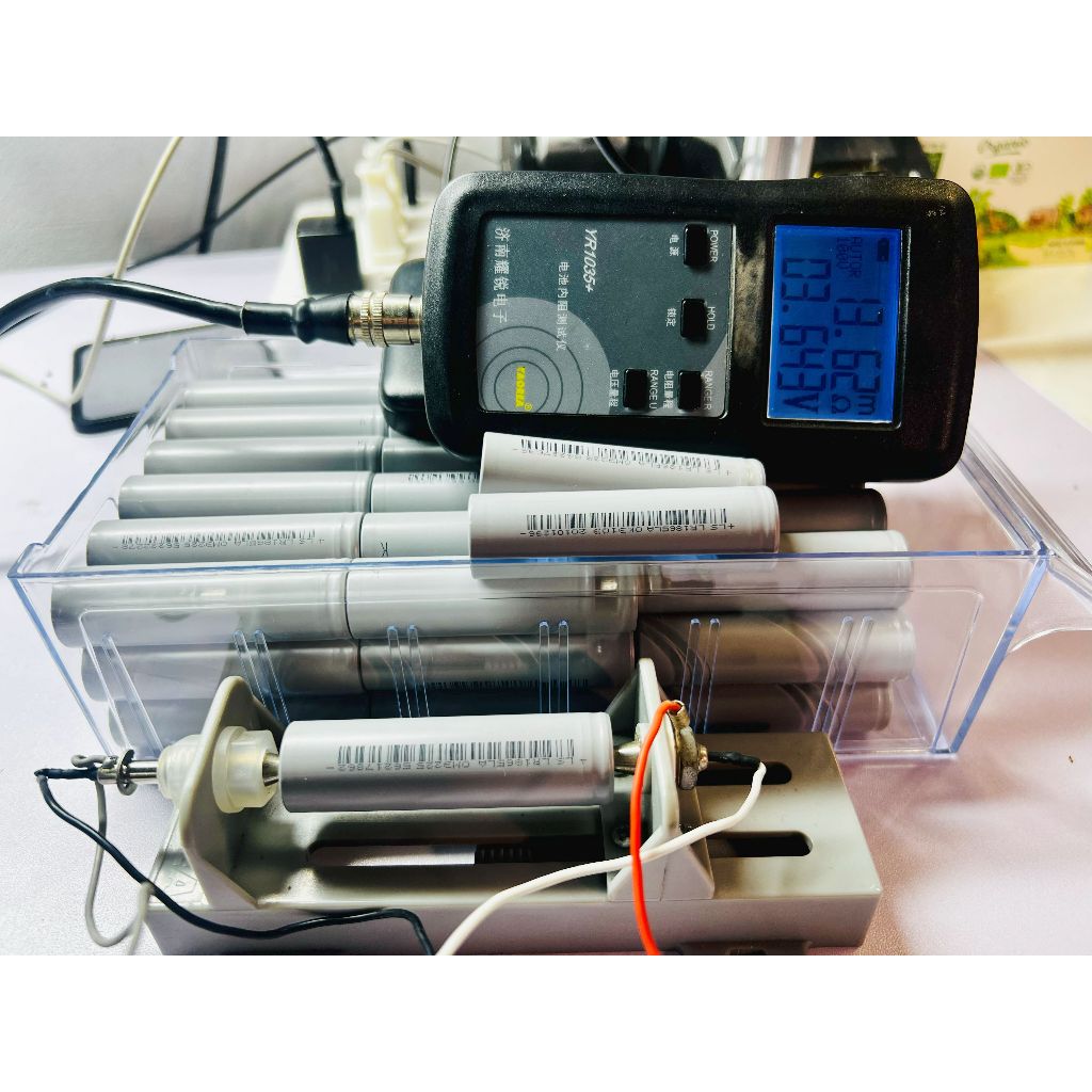 Cell Lishen Xám 18650 DL 2000mAh - xả 20A mới