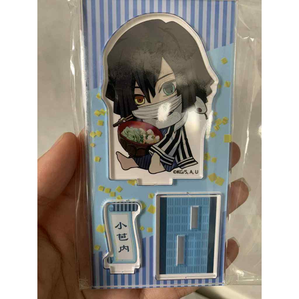 STANDEE CHÍNH HÃNG KIMETSU NO YAIBA OBANAI CHIBI FULL KHUNG