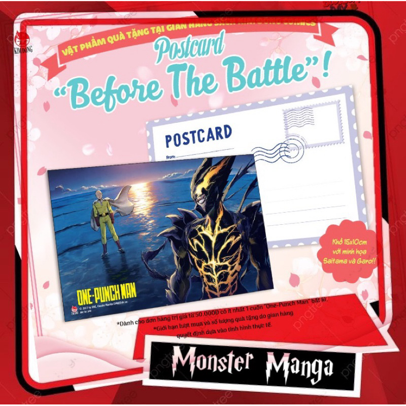 Postcard One Punch Man Fes Blossom Day 2025