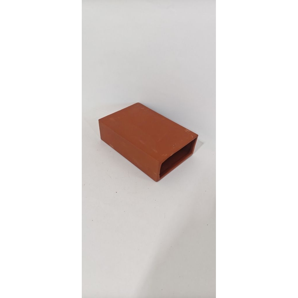 Hang gốm hình chữ nhật thủy sinh - Hang gốm cho cá trú - Dành cho cá pleco, cá chuột, tép