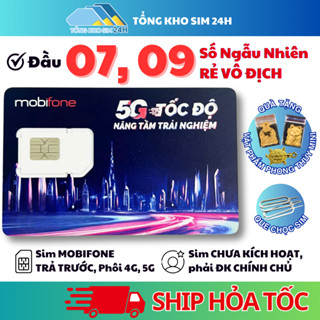 Sim Mobifone Số Ngẫu Nhiên Giá Rẻ Chỉ 65k, Sóng 4G 5G, Trả Trước Nghe Gọi [Chưa kích hoạt Phải ĐKCC]