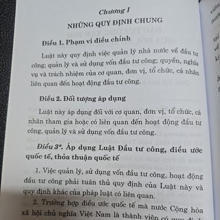 Sách - Luật Đầu Tư Công năm 2024 (sđ,bs 2025) NXB Chính trị quốc gia sự thật