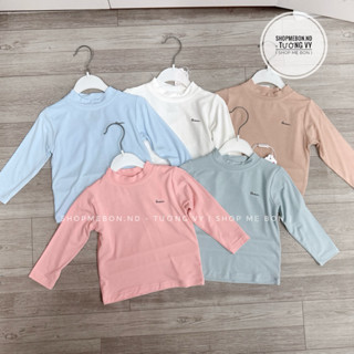 Áo giữ nhiệt Avaler dài tay vải sợi tre mềm mại , thấm mồ hôi cho bé