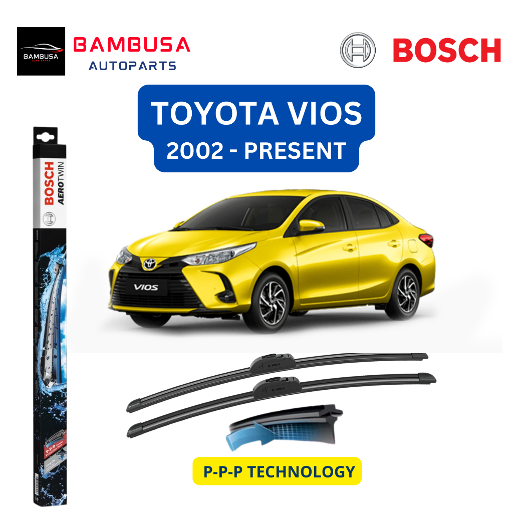 Bộ gạt mưa xe TOYOTA VIOS Bosch
