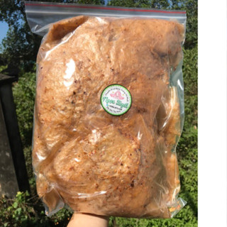 Bánh Tráng Muối Tỏi Siêu Cay, Xike bao cay ngon túi 500gr dùng chay và mặn