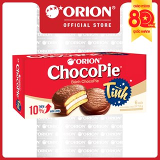Hộp 6 gói bánh Orion ChocoPie Tình vị truyền thống (217.8G)