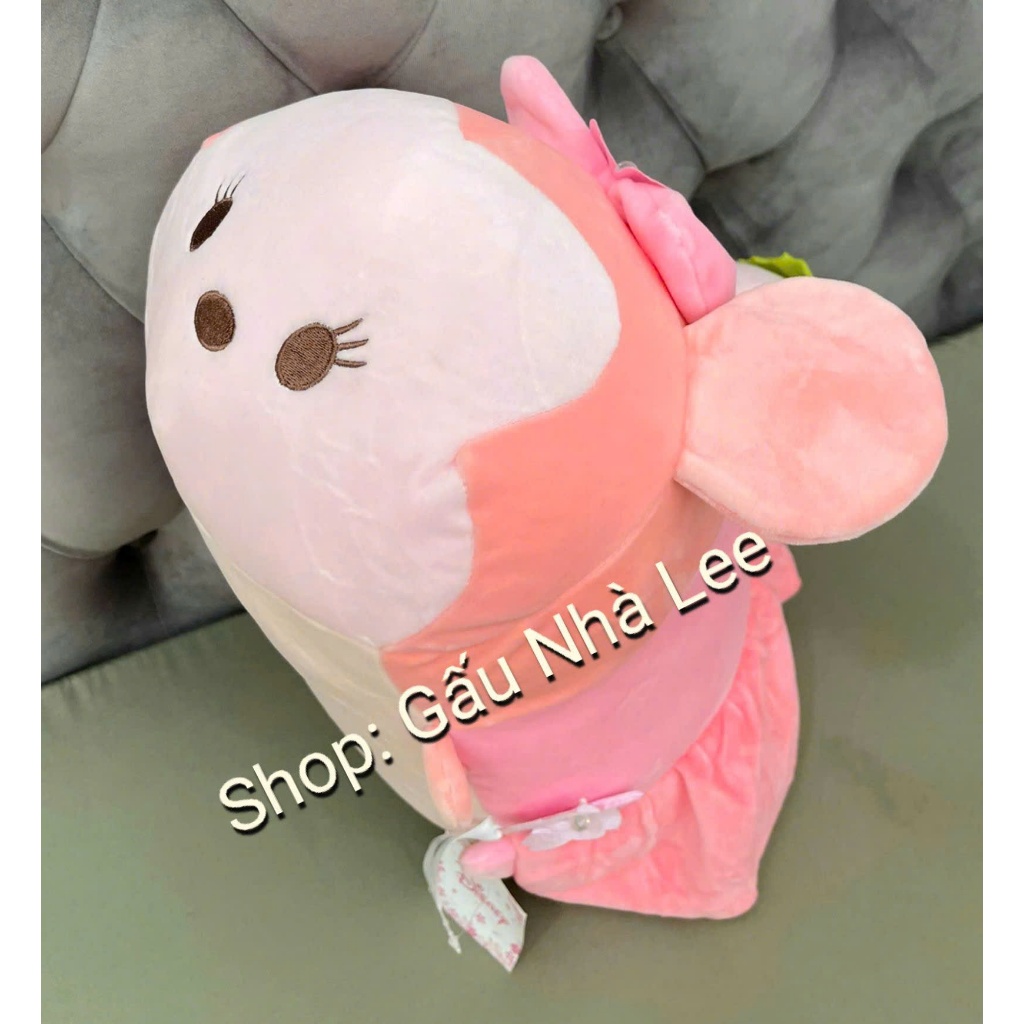 [ Nhật Bản ] [MS299] Bé gấu bông Tsum Tsum - Limited Editon - Mickey - Minnie váy - Disney, size BIG