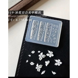 khuôn silicon nặn hoa.