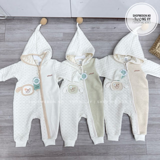 [ Honee] Body Honee dài tay cho bé trai bé gái - body Hrnee dài tay
