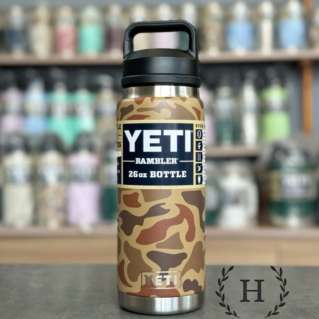 [Hanie Home] Bình giữ nhiệt YETI chính hãng - Bottle 26oz (769ml) With Chugcap ~