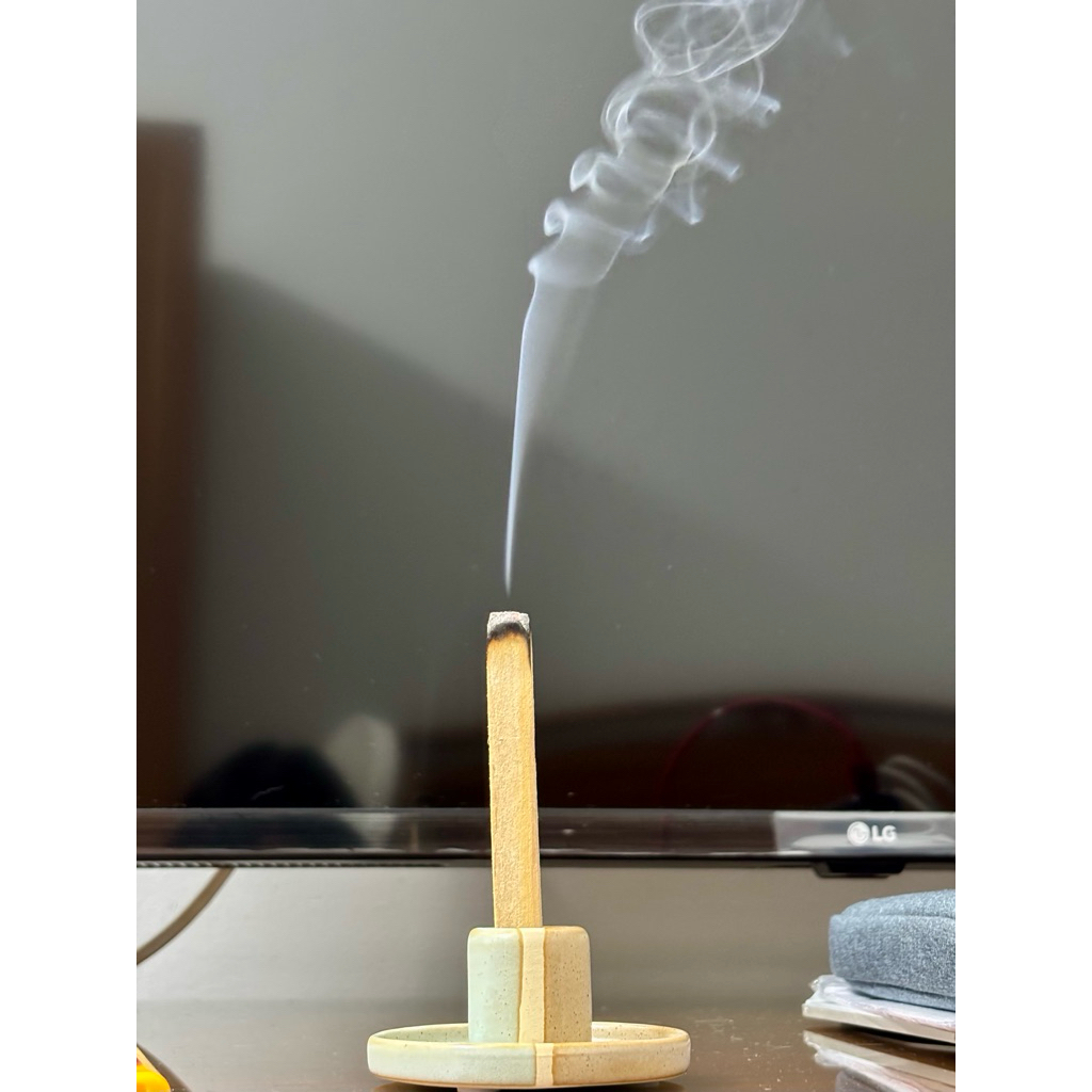 Đế Đốt Thanh Palo Santo Gốm Thủ Công - Đế Đốt Palo Santo Đẹp