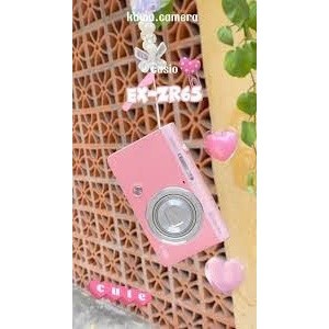  Máy ảnh Casio ZR65 - Cảm biến Cmos 16 megapixel - Quay phim Fullhd - phù thuỷ Selfie - Mới 98% 